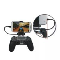 DOBE DualShock 4 Mobile Phone Clamp + OTG