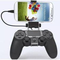 DOBE DualShock 4 Mobile Phone Clamp + OTG