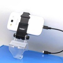 DOBE DualShock 4 Mobile Phone Clamp + OTG