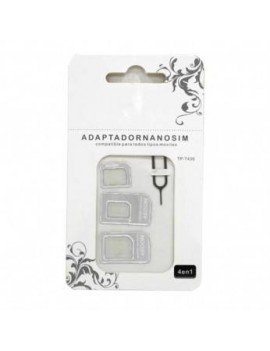 NOOSY / R-SIM 3-in-1 NanoSIM adapter