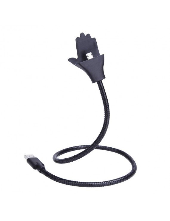 Soporte+cable móvil USB