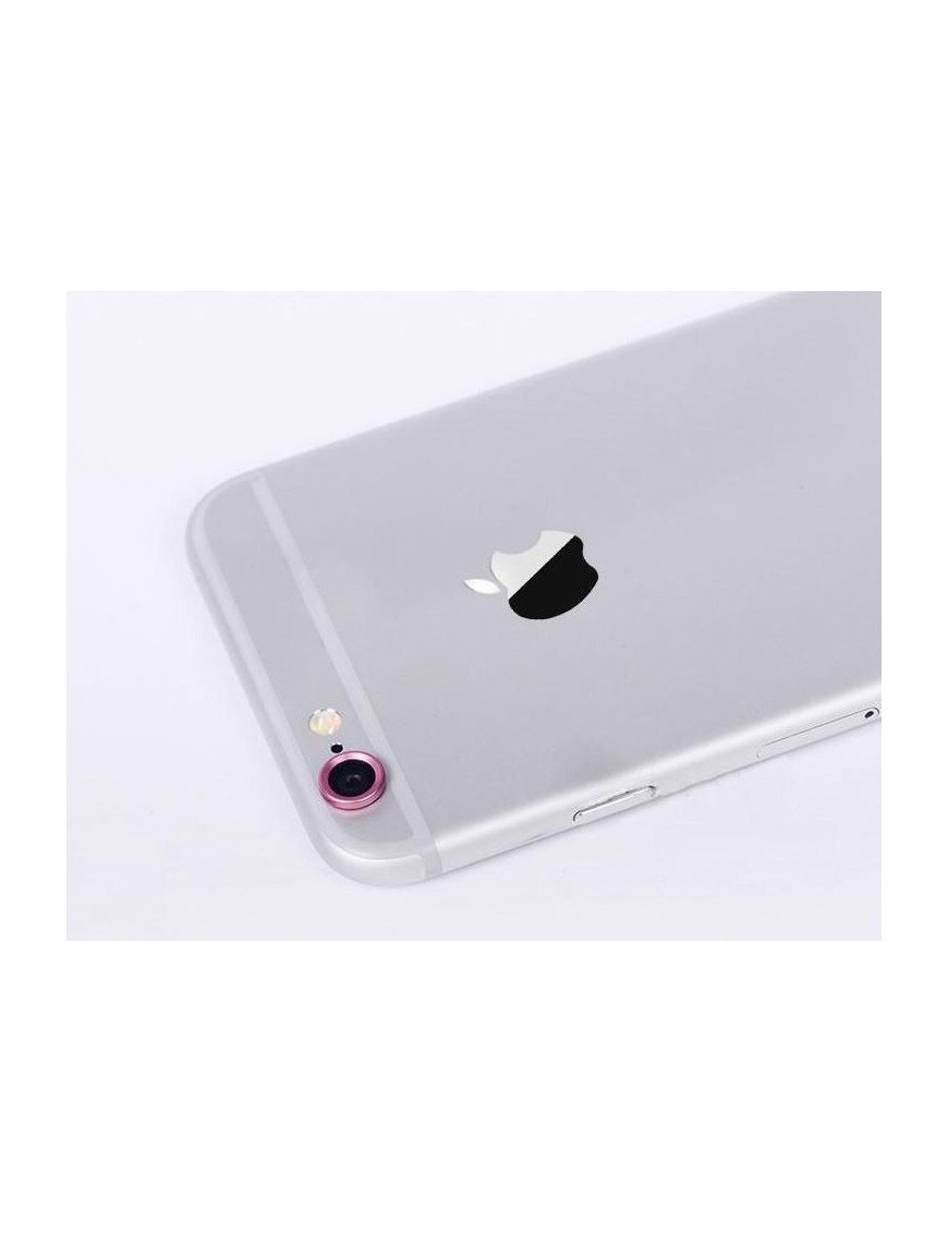 Aro rosa cámara iPhone 6/6S/Plus