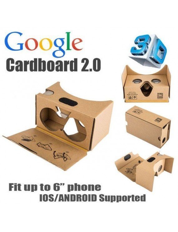 Gafas VR (3D) Google Cardboard 2.0