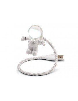 Astronauta lámpara USB