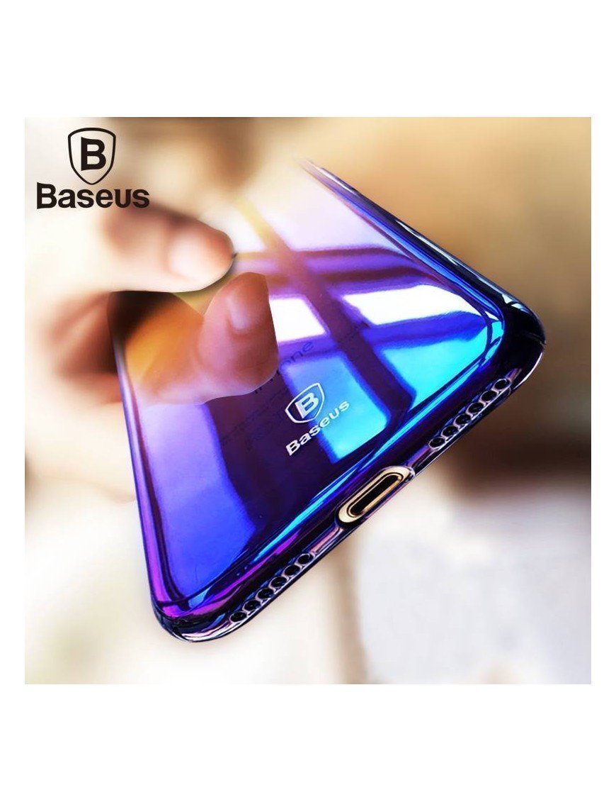 Carcasa Baseus azul iPhone 6/6S