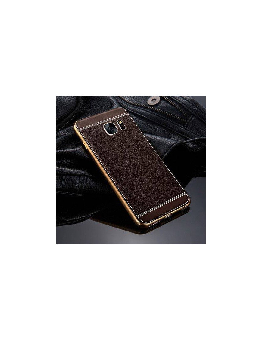 Carcasa TPU gel piel GALAXY S8/S8+