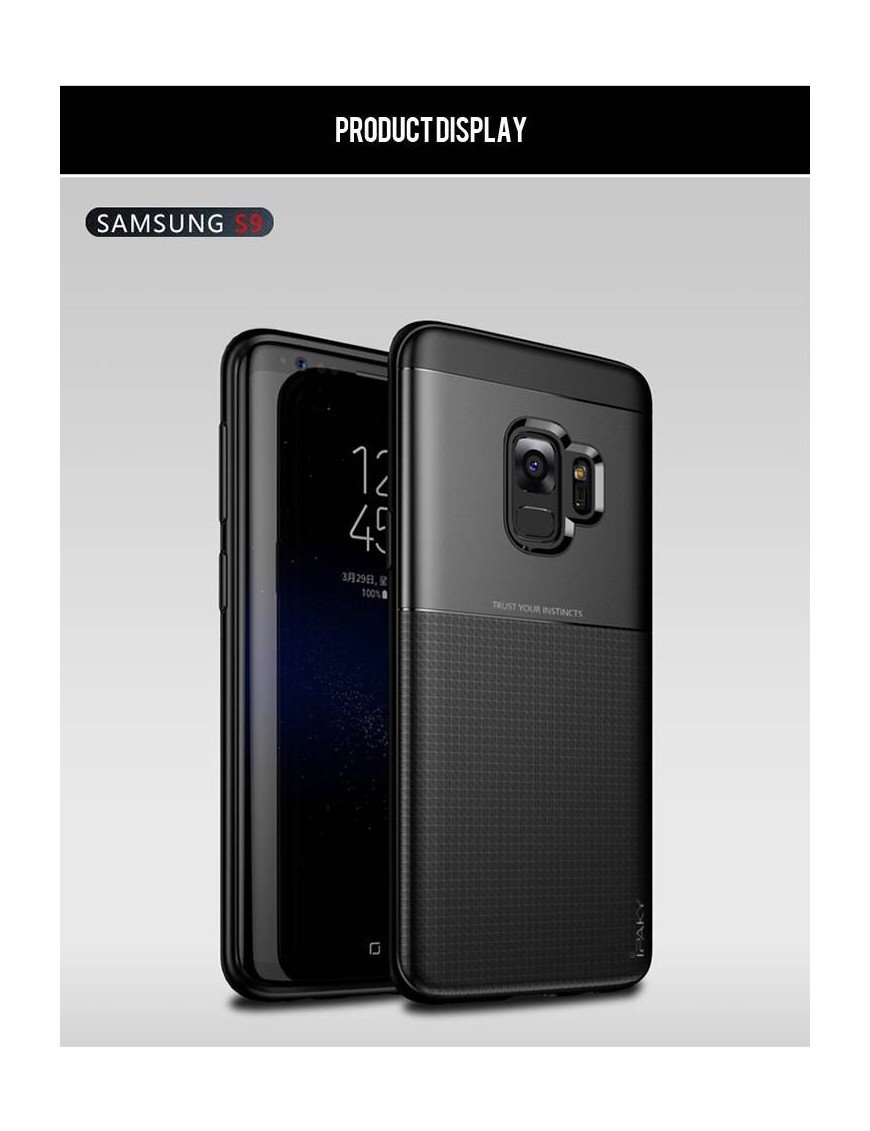 Carcasa iPaky GALAXY S9/S9+