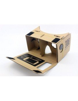Gafas VR (3D) Google Cardboard + Correa