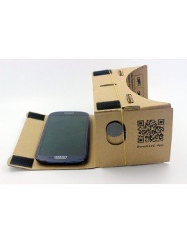 Gafas VR (3D) Google Cardboard + Correa