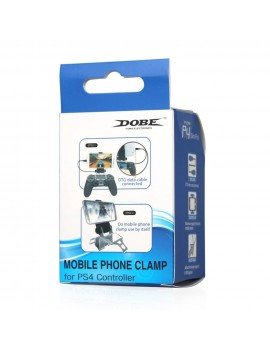 DOBE DualShock 4 Mobile Phone Clamp + OTG