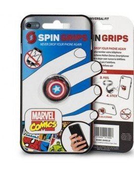 SpinGrips ring Marvel Captain America