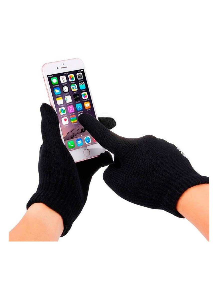 Guantes táctiles 5 diseños