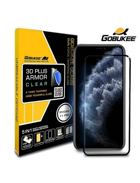 Cristal GOBUKEE 3D iPhone 11/Pro/Max