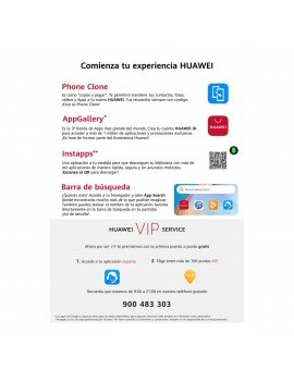Start your HUAWEI experience