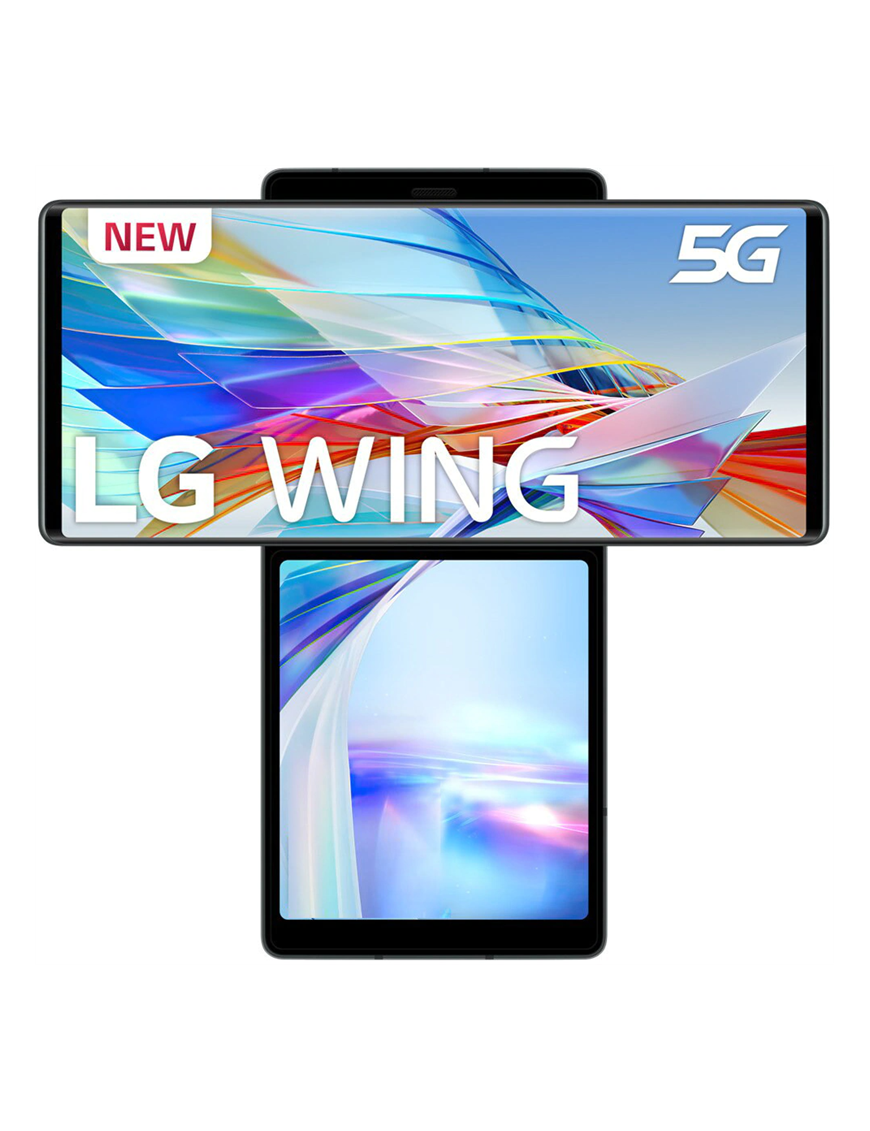 LG Wing 5G 128GB Negro