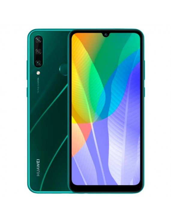 Huawei Y6p 64GB Dual Emerald Green