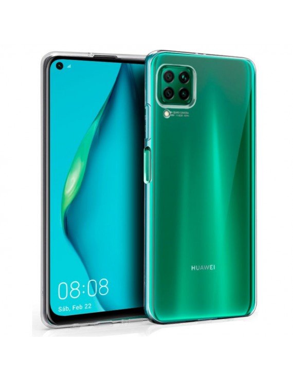 Huawei P40 Lite TPU gel clear case