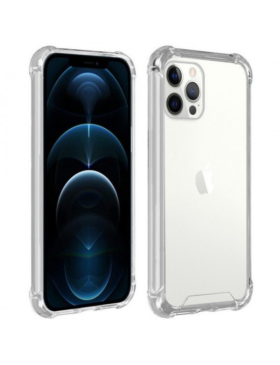 Apple iPhone 12/Pro/Max/Mini TPU gel clear case