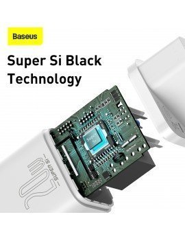 Baseus Super-Si Quick Charger 1C 20W White
