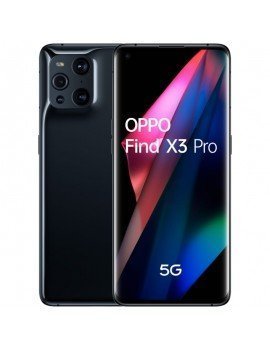 OPPO Find X3 Pro 5G 256GB Negro