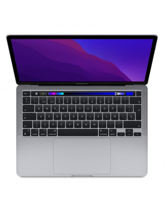 Apple MacBook Pro 13.3" M1 8GB 256GB SSD macOS Gris espacial