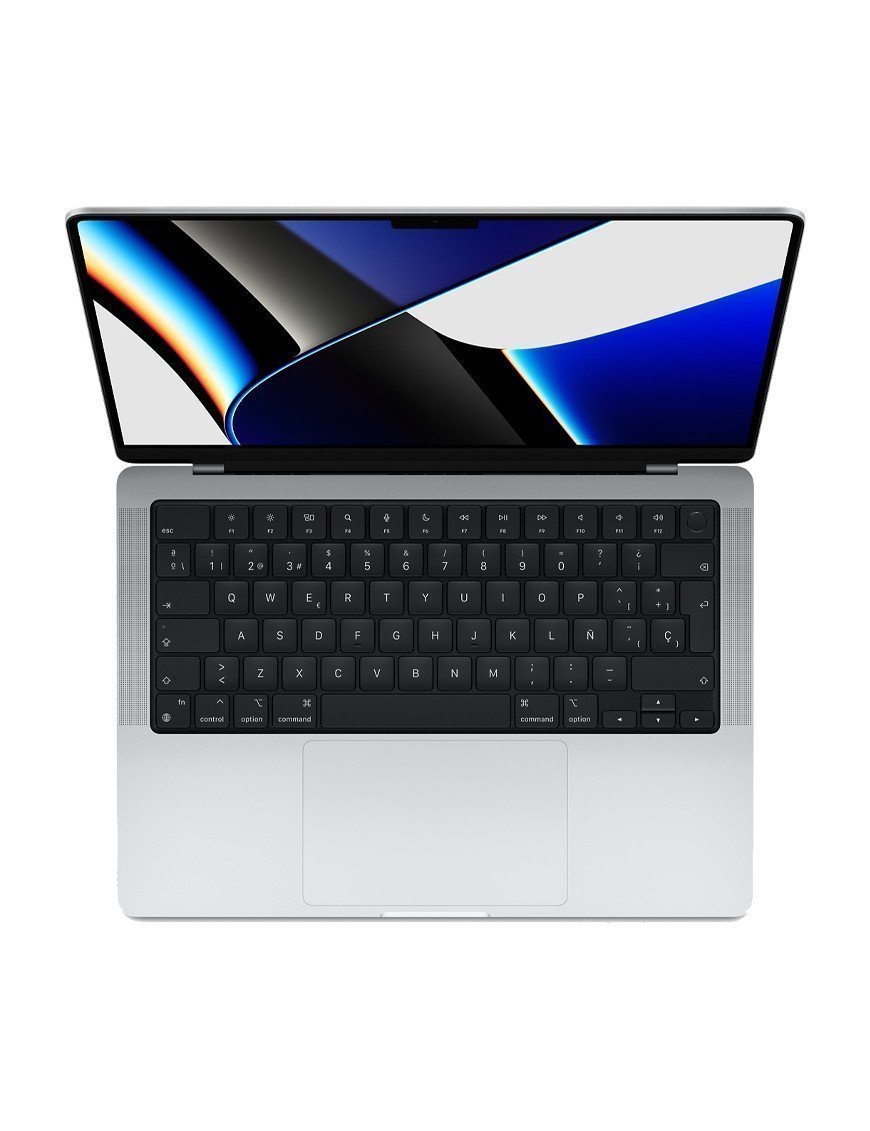 Apple MacBook Pro 14" M1 Pro 16GB 512GB SSD macOS Plata