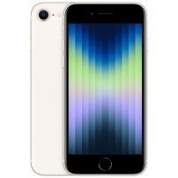 Apple iPhone SE 2022 128GB White Starlight