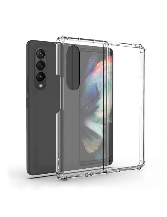 Samsung GALAXY Z Fold4 APOKIN Premium Anti-shock Gel Clear Case