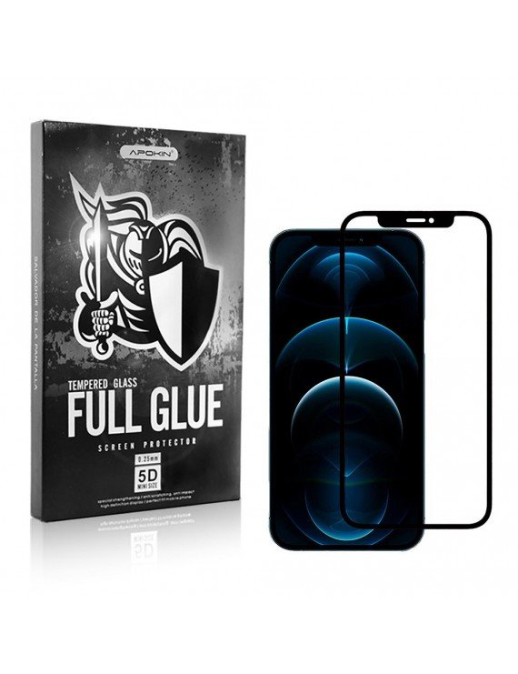 APOKIN Full Glue 5D tempered glass Apple iPhone 14 / Plus / Pro / Max