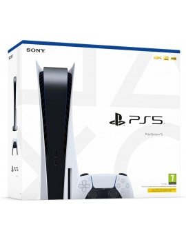 Sony PlayStation 5 (PS5) Standard Edition Blu-ray 825GB