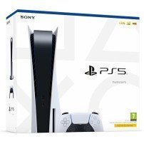 Sony PlayStation 5 (PS5) Edicion Estandar Blu-ray 825GB