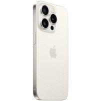 Apple iPhone 15 Pro 256GB Titanio blanco