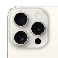 Apple iPhone 15 Pro 256GB Titanio blanco