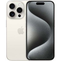 Apple iPhone 15 Pro 128GB White Titanium