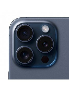 Apple iPhone 15 Pro 128GB Titanio azul