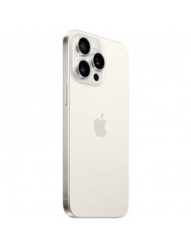 Apple iPhone 15 Pro Max 256GB Titanio blanco