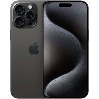 Apple iPhone 15 Pro Max 1TB Black Titanium