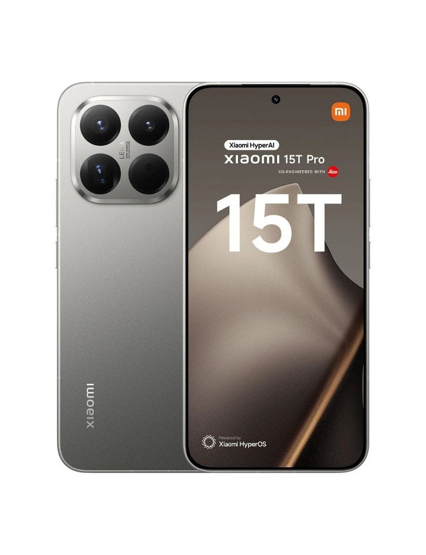 Xiaomi 15T Pro 5G 512GB Gris