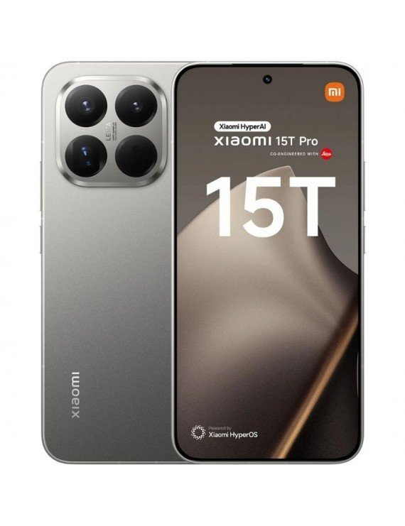 Xiaomi 15T Pro 5G 512GB Gris