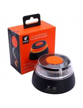 Luz de emergencia V16 Geolocalizada (Thulos TH-V16)