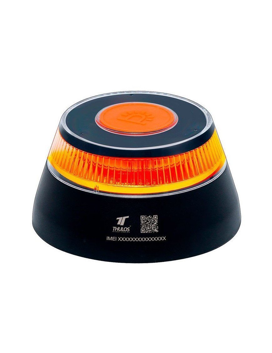 Luz de emergencia V16 Geolocalizada (Thulos TH-V16)