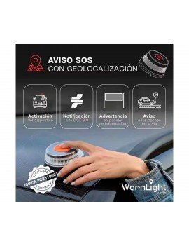 WarnLight V16 Geolocalizada