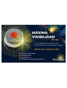 WarnLight V16 Geolocalizada