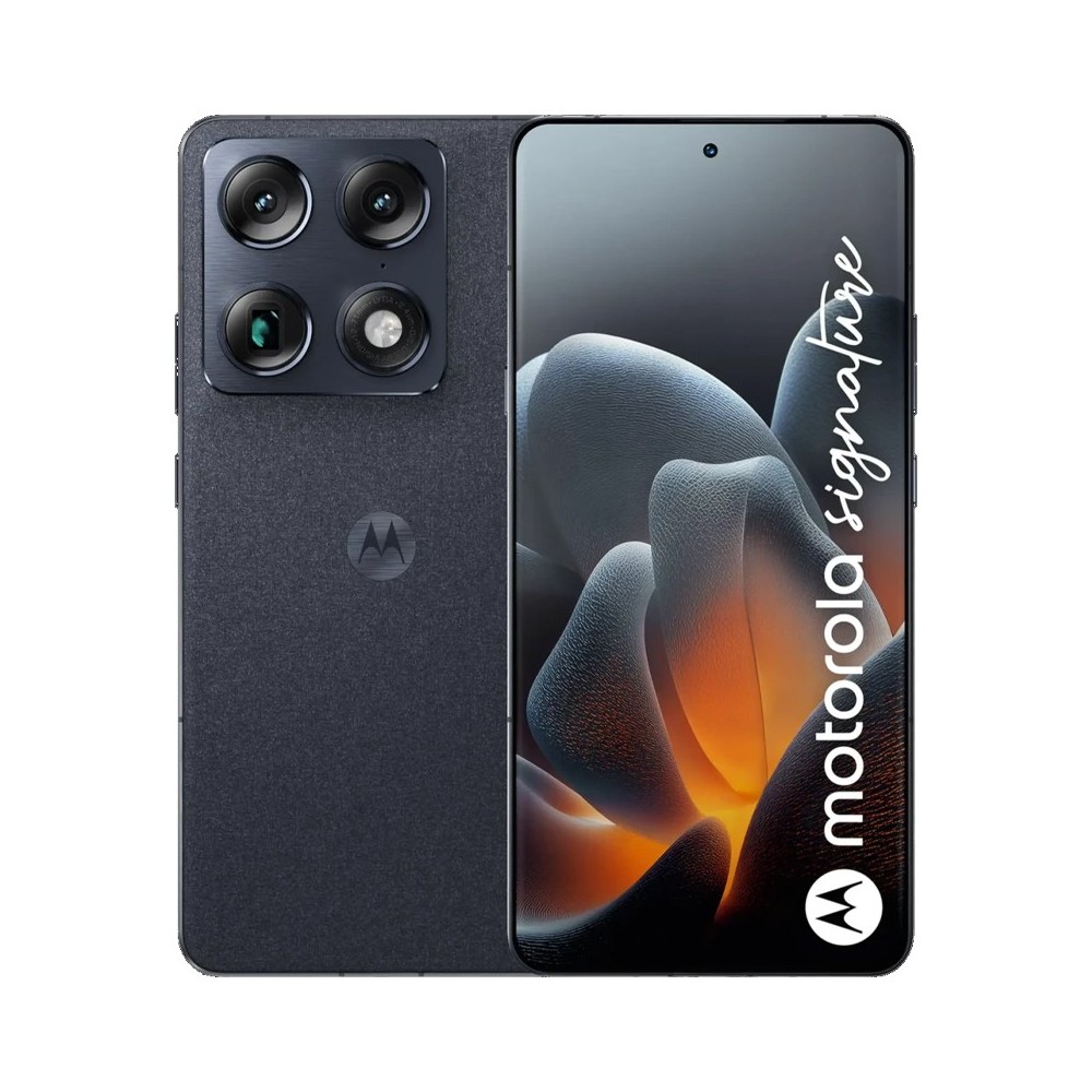 Motorola Signature 256GB PANTONE Carbon (negro)