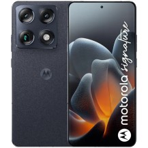 Motorola Signature 256GB PANTONE Carbon (negro)