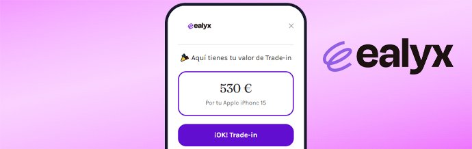 Ealyx Trade-in