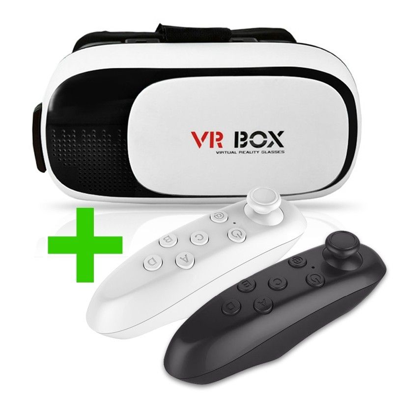 VR BOX 2 + VR bluetooth controller
