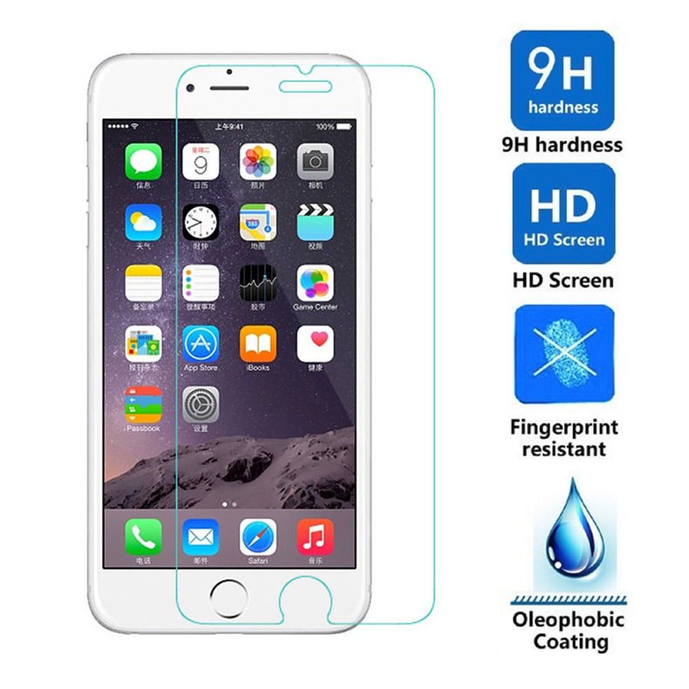 Tempered glass iPhone 7/8 / Plus