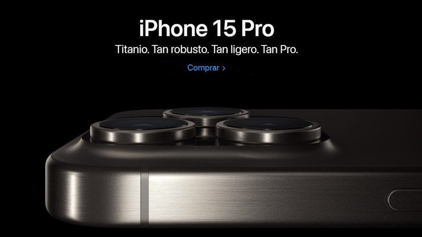 Nuevo Apple iPhone 15 Pro al mejor precio | Ya disponible width=