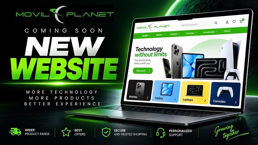 Coming Soon - New Website width=
